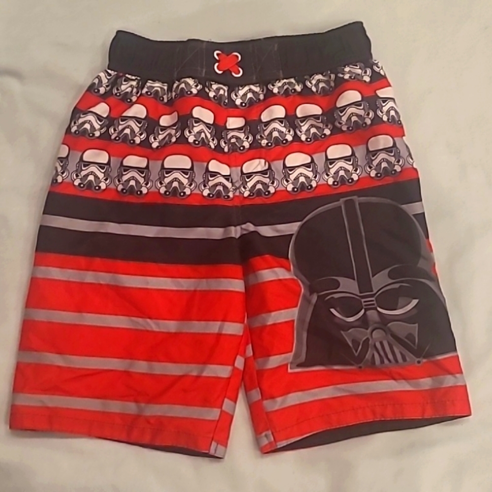 Star Wars boys swim trunks szM black/red/white
